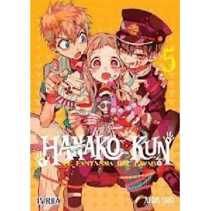 HANAKO KUN EL FANTASMA DEL LAVABO N 05 | IRO AIDA (2021)