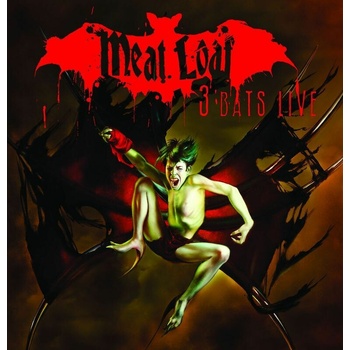 MEAT LOAF: 3 BATS LIVE CD