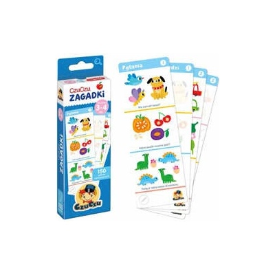 CzuCzu Obrázkové puzzle pro děti 3+