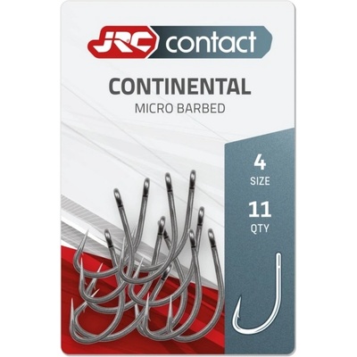 JRC Continental Carp Hooks vel.4 11 ks