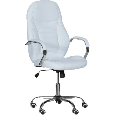 Carmen Президентски офис стол Carmen 6515 - бял (3520747_1)