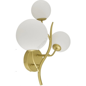 Brilagi - LED аплик MISTEL 3xG9/3W/230V златист/бял (BG1781)