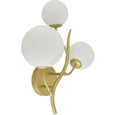 Brilagi - LED аплик MISTEL 3xG9/3W/230V златист/бял (BG1781)