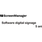 ScreenManager Софтуер за дигитални табели Enterprise SCREENMANAGER 5 години