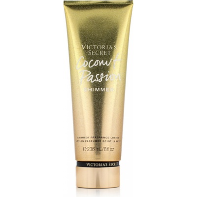 Victoria's Secret Coconut Passion Shimmer tělové mléko 236 ml