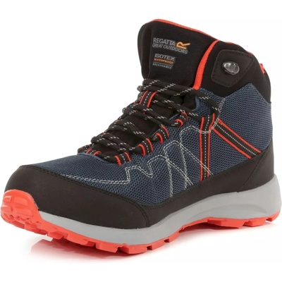 Regatta обувки с мембрана Samaris Lite Mid Moonlight Denim Orange