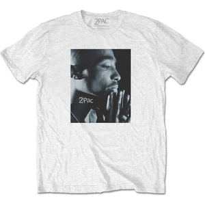2Pac Changes Side Photo White L Риза (2PACTS12MW03)
