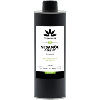 Cosmoveda Био сусамово масло, узряло - 250 мл