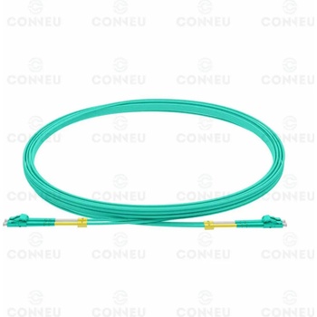 Conneu Оптичен пач кабел, LC-LC мулти мод OM3 дуплекс, 2мм, 10м (CNFJ-LCLCOM3DAQ2mm-10)