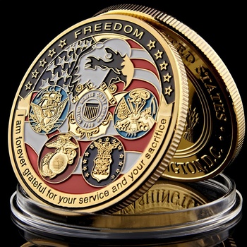 HARAHU Колекционерска Монета - Freedom KP5732 (5732)