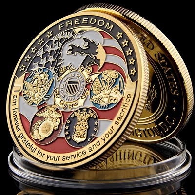 HARAHU Колекционерска Монета - Freedom KP5732 (5732)