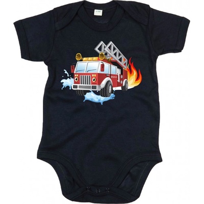 Fajntričko Kids Dětské body HASIČI