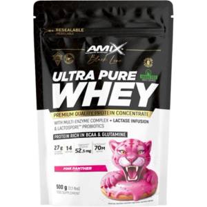 Amix Nutrition Black Line Ultra Pure Whey Protein [500 грама] Лимонов пай