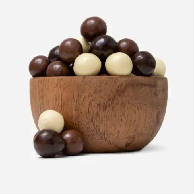 GRIZLY Lieskové orechy trojfarebné 250 g