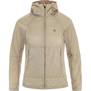 Fjällräven Дамско ветрозащитно яке Fjällräven Women's Keb Lätt Wind Jacket Windproof jacket - Fossil - размер XL (118-0442-0215)