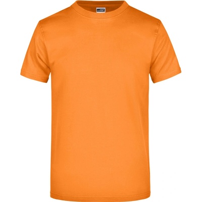 James & Nicholson tričko JN 02 krátký rukáv pánské COT02000210701-dark orange