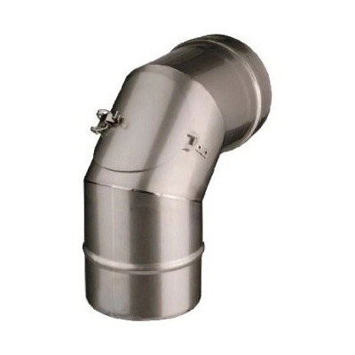 Almeva revizní koleno 85° průměr 180 mm nerezové IVEVBR18