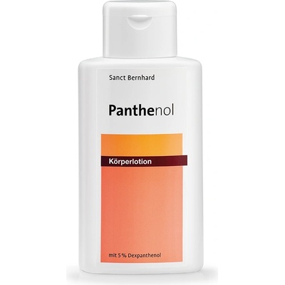 Sanct Bernhard Panthenol tělové mléko 250 ml