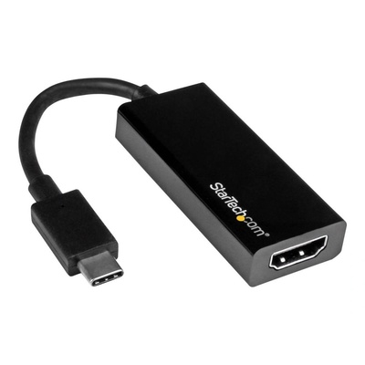 StarTech StarTech. com CDP2HD USB графичен адаптер 3840 x 2160 пиксела Черен (CDP2HD)