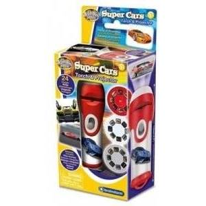 MG Home Flashlight & Projector - Super Cars