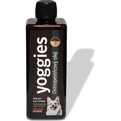 Yoggies Olej z ostropestřce pro psy a kočky 500 ml