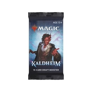 Wizards of the Coast Magic the Gathering Kaldheim Draft Booster