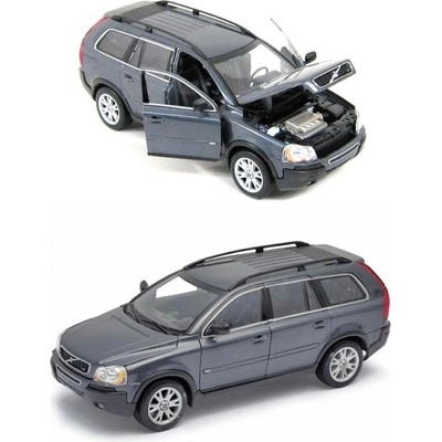 Welly Volvo XC90 Šedá 1:24