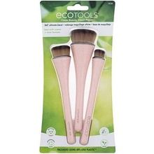 EcoTools Brush 360° Ultimate Blend sada kosmetický štětec na make-up Ultimate Buff + kosmetický štětec na bronzer Ultimate Pop + kosmetický štětec na korektor Ultimate Cover