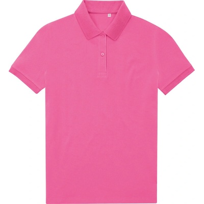 B&C Polokošile B&C My Eco Polo 65/35 women krátký rukáv dámská COT-01W465zl900 Růžová lotosová