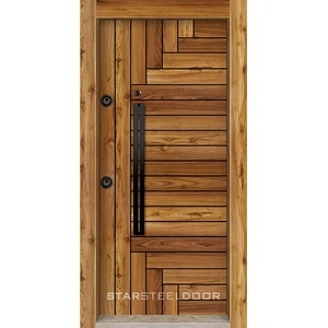 Starsteeldoor Блиндирана врата StarLife SD-666 Сарухан (цена без монтаж)