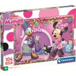 Clementoni Детски пъзел Clementoni от 104 части - Мини и Дейзи (25055) - baby