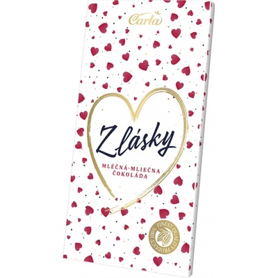 Carla Z lásky mléčná čokoláda 80 g – Zboží Dáma
