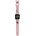 Hello Kitty Каишка Hello Kitty Silicone Kitty Head за Apple Watch 42/44/45/49mm, розова (3666339212025)