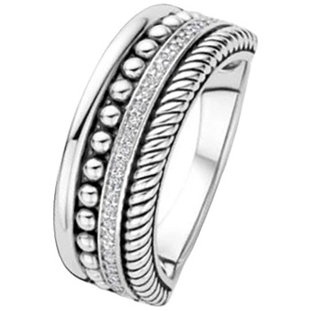 Ti Sento Дамски сребърен пръстен Ti Sento 12418ZI (12418ZI)