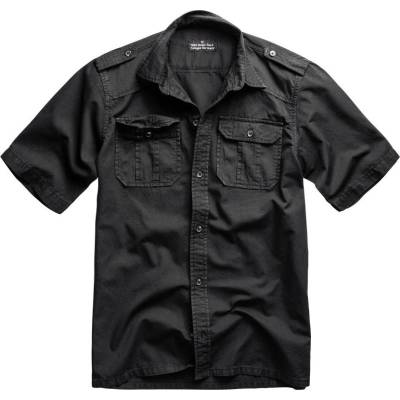 Surplus Basic košile M65 shirt s krátkým rukávem černá