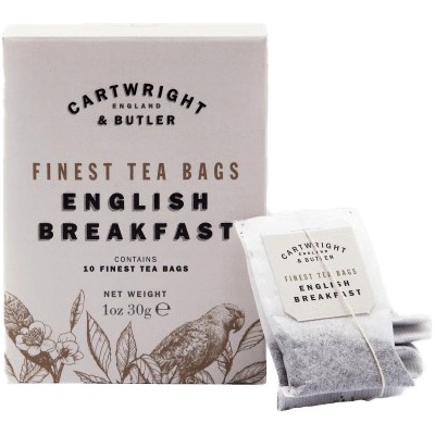 Cartwright & Butler English Breakfast Černý čaj 10 ks