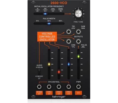 Behringer 2600-VCO