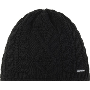 Eisbär Дамска зимна шапка (beanie) Eisbär Nelia Beanie - Black - размер One Size (204-7500-0411)