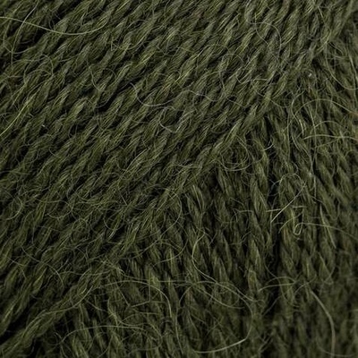 ALPACA Drops Farby ALPACA: 7895 tmavá lesná zelená