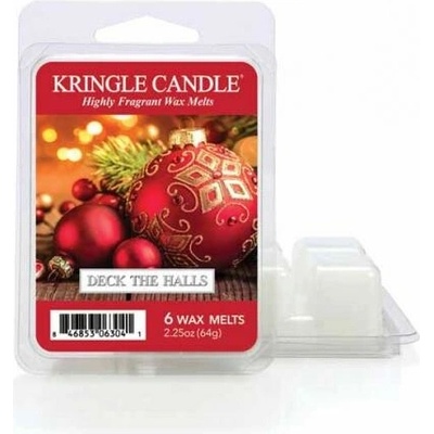 Kringle Candle Deck the Halls Vonný Vosk 64 g