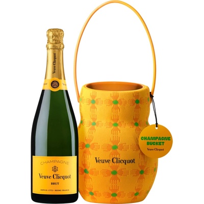 Veuve Clicquot Brut Sun Holder 12,5% 0,75 l (holá láhev)