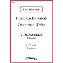 Dramatický valčík pro violoncello a klavír