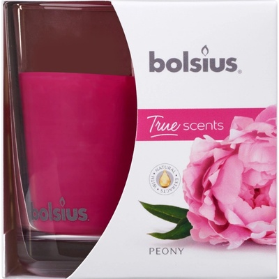 Bolsius Aromatic Pivoňka 2.0 95 x 95 mm