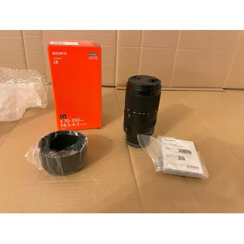 Sony E 70-350mm f/4.5-6.3 G OSS