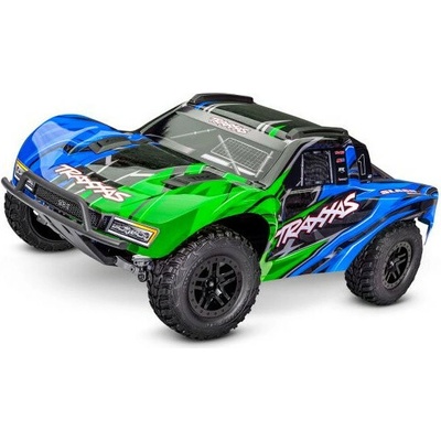 Traxxas Slash 4x4 VX3 RTR - zelený 1:10