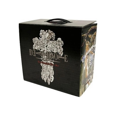 Death Note Box Set Vol.S 1-13: Volumes 1 - 13 Ohba Tsugumi