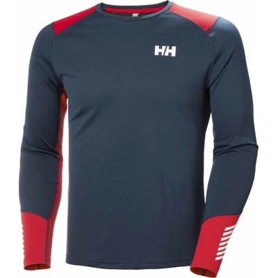 Helly Hansen pánske funkčné tričko Lifa Active Crew modré červené