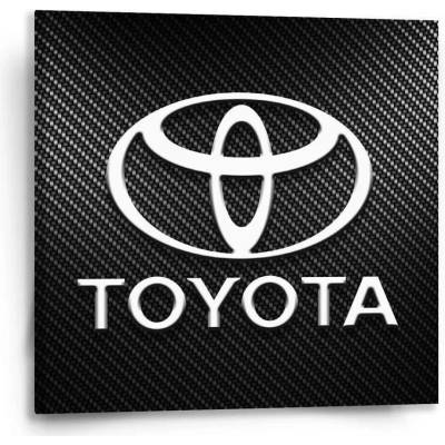 Sablio Obraz Toyota Carbon - 50x50 cm