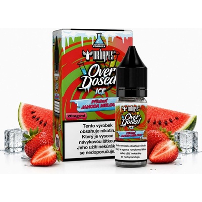 Dr.Vapes Jahoda meloun 10 ml 20 mg