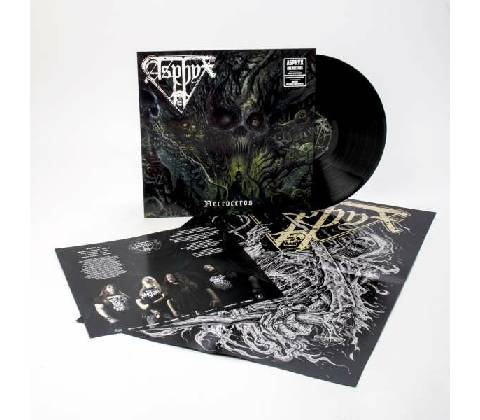ASPHYX - Necroceros LP
